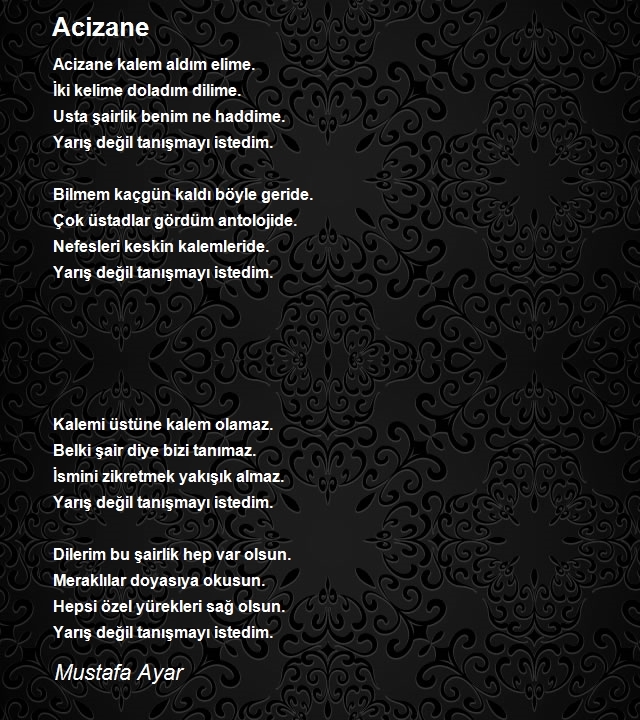 Mustafa Ayar