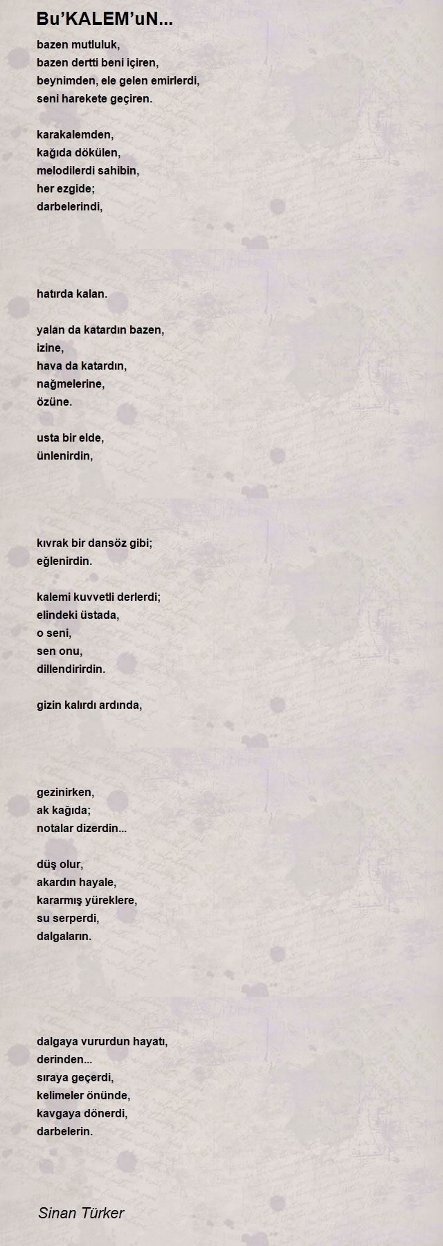 Sinan Türker