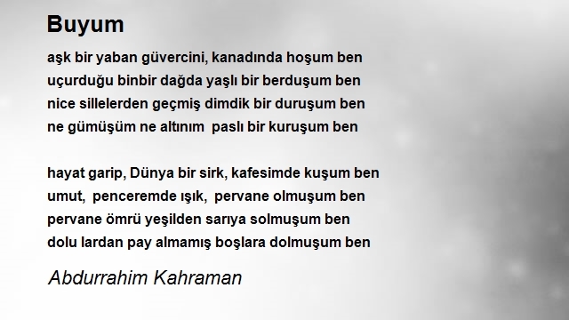 Abdurrahim Kahraman