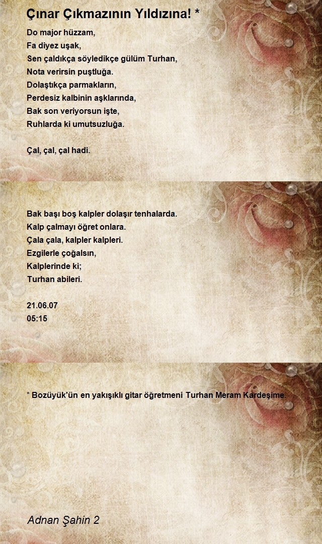 Adnan Şahin 2