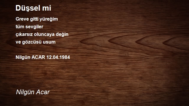 Nilgün Acar