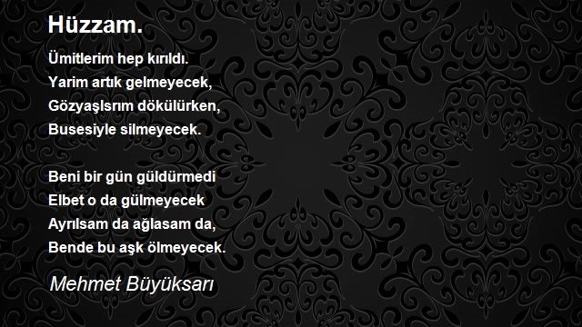 Mehmet Büyüksarı