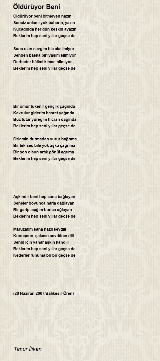 Timur İlikan