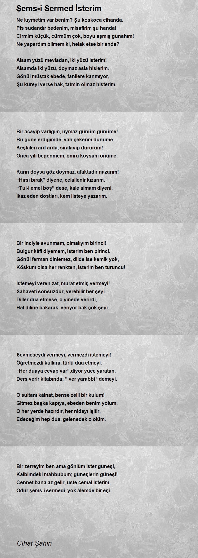 Cihat Şahin