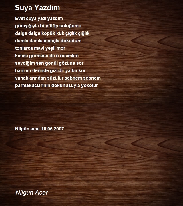 Nilgün Acar