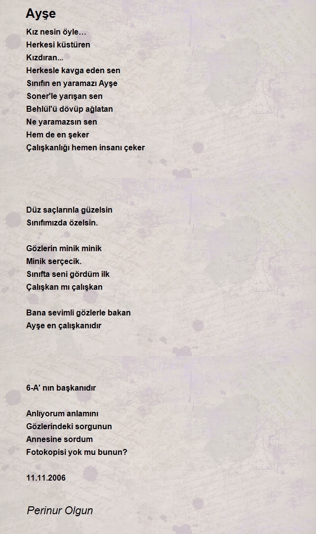 Perinur Olgun