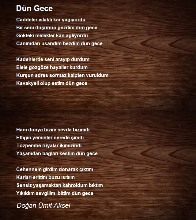 Doğan Ümit Aksel
