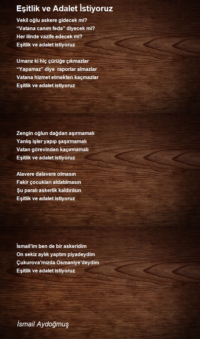 İsmail Aydoğmuş