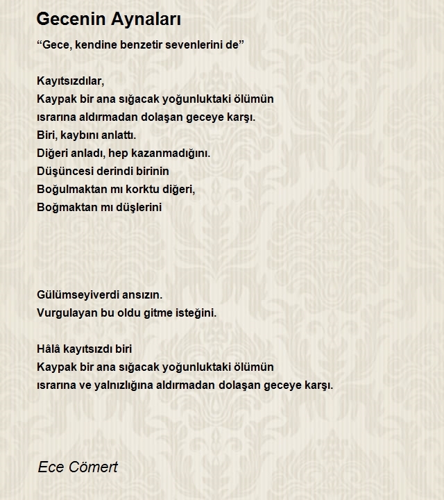 Ece Cömert