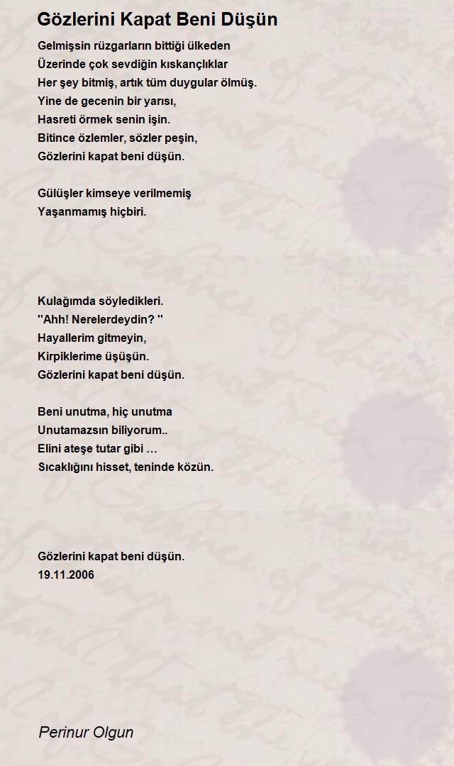 Perinur Olgun