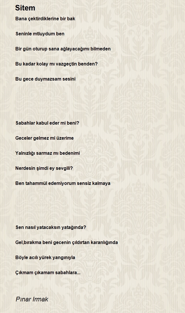 Pınar Irmak
