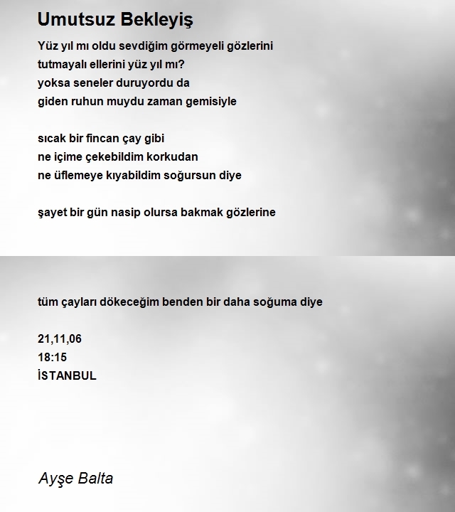 Ayşe Balta