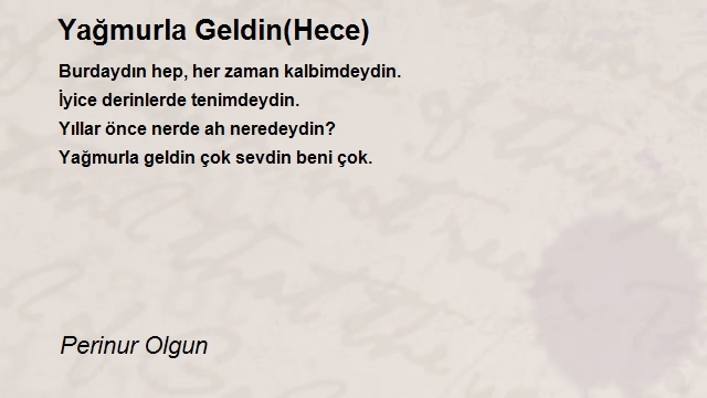 Perinur Olgun