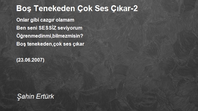 Şahin Ertürk