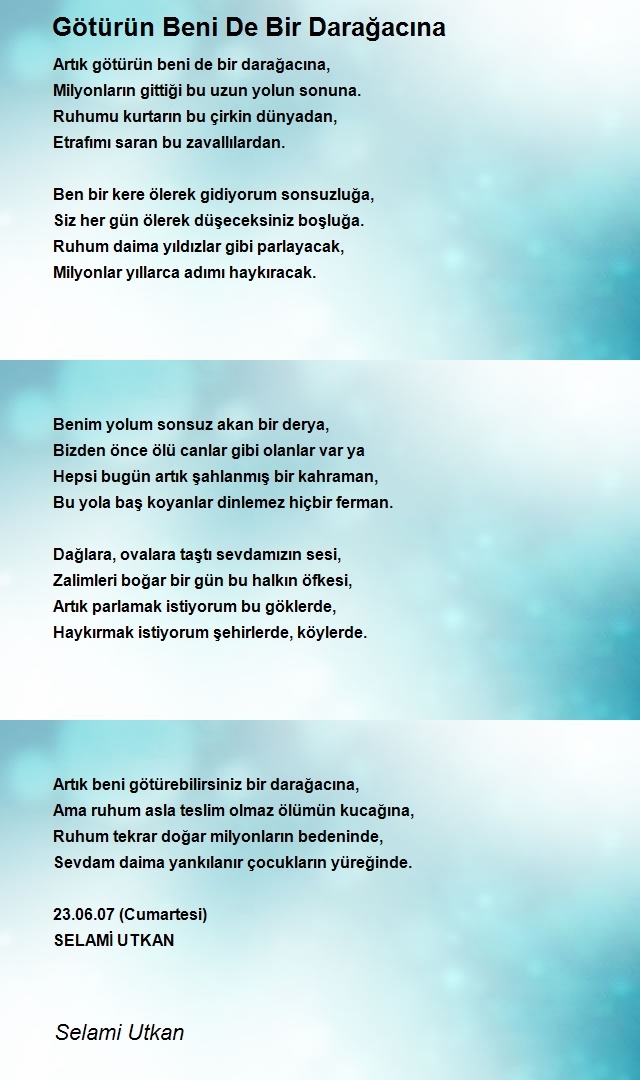 Selami Utkan