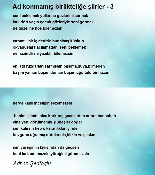 Adnan Şerifoğlu