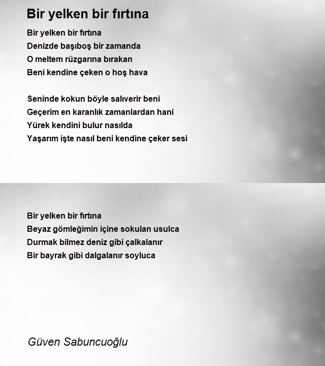 Güven Sabuncuoğlu