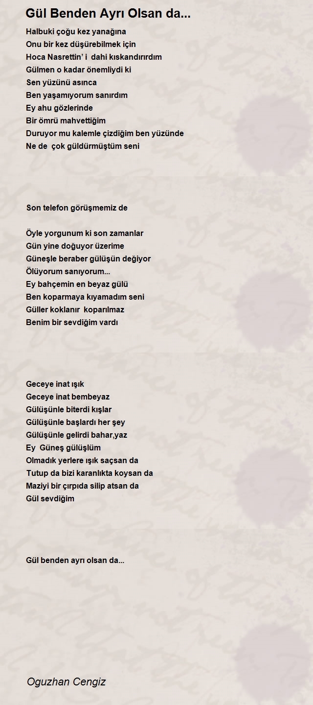 Oguzhan Cengiz