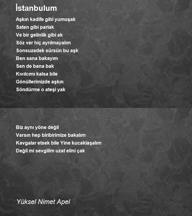 Yüksel Nimet Apel