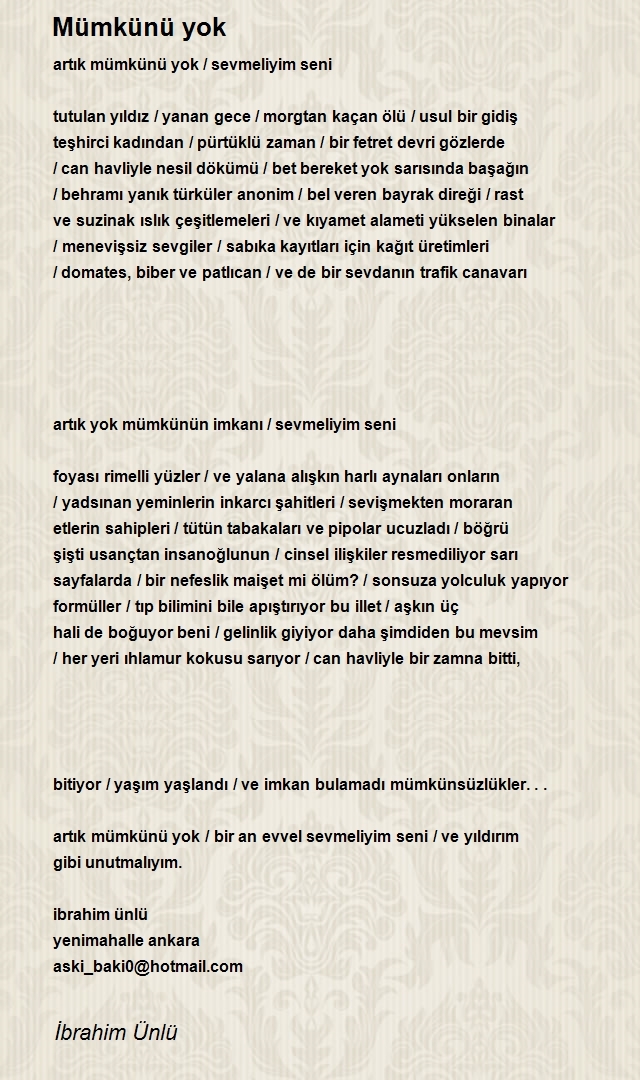 İbrahim Ünlü