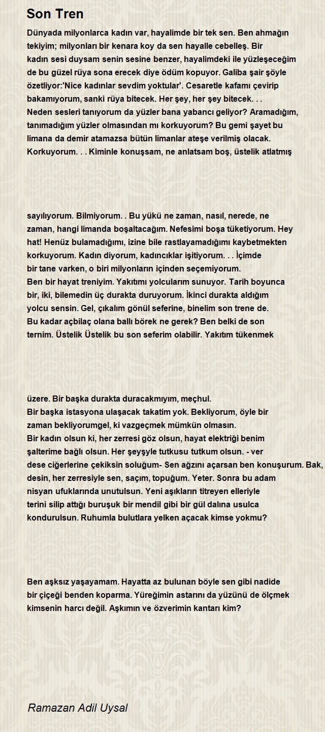 Ramazan Adil Uysal