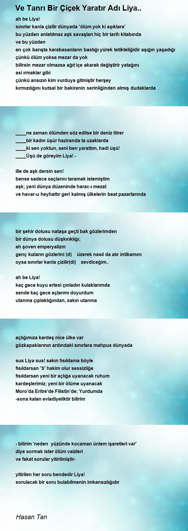 Hasan Tan