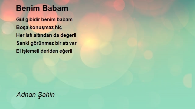 Adnan Şahin