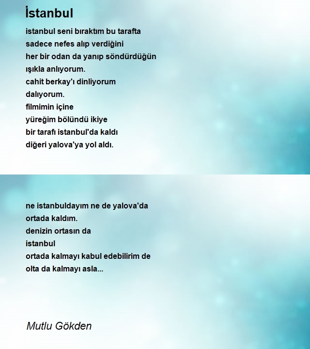 Mutlu Gökden