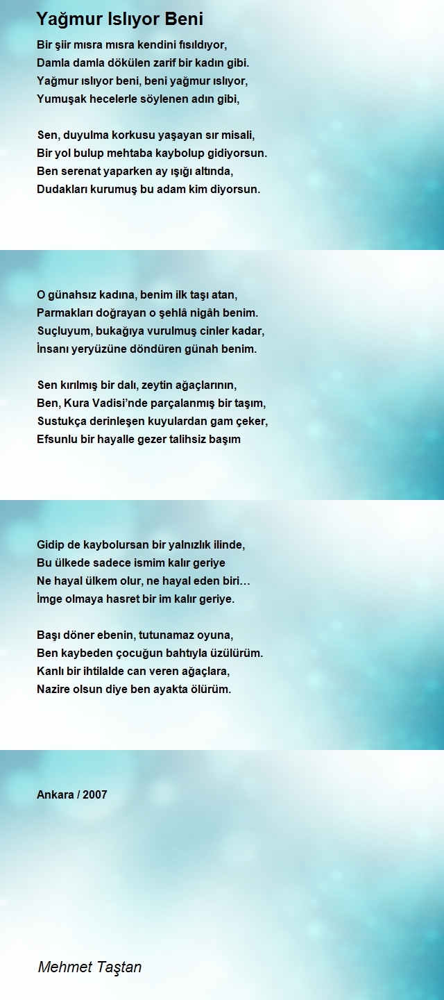 Mehmet Taştan