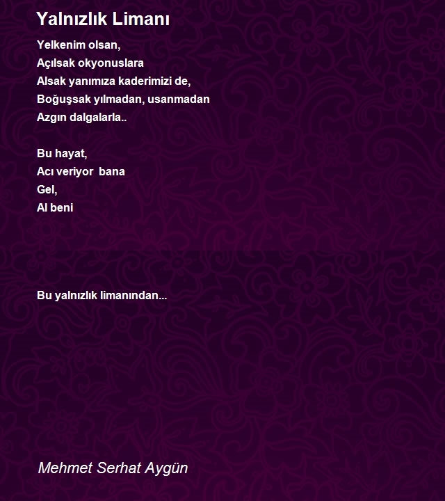 Mehmet Serhat Aygün