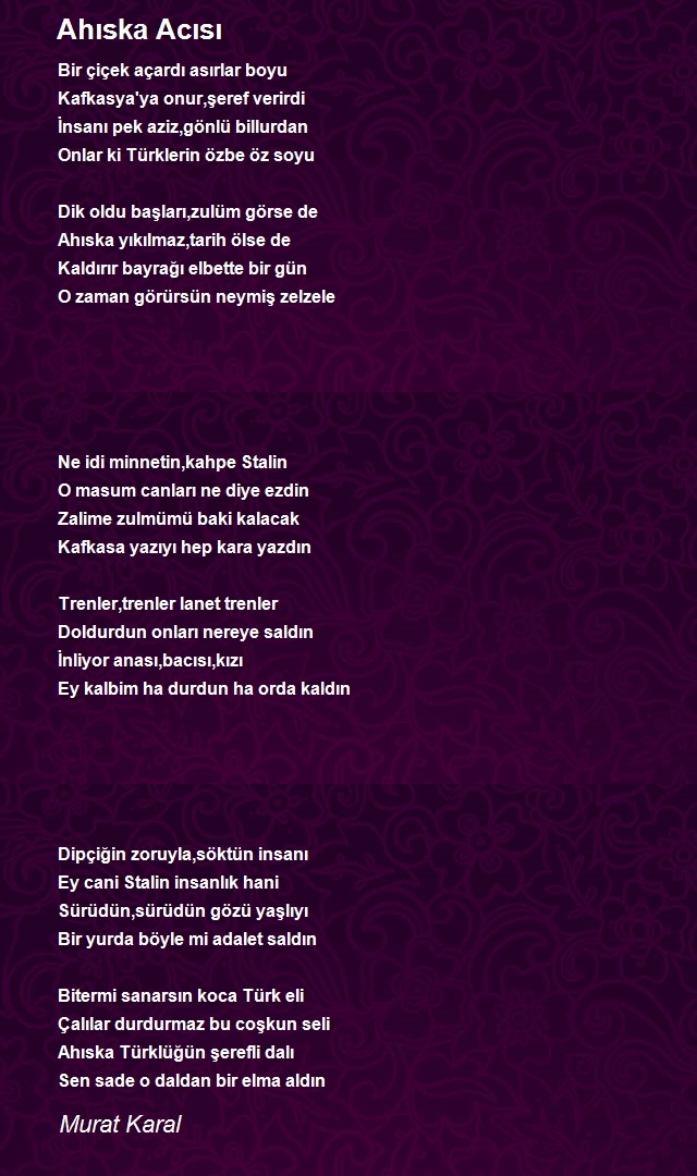 Murat Karal