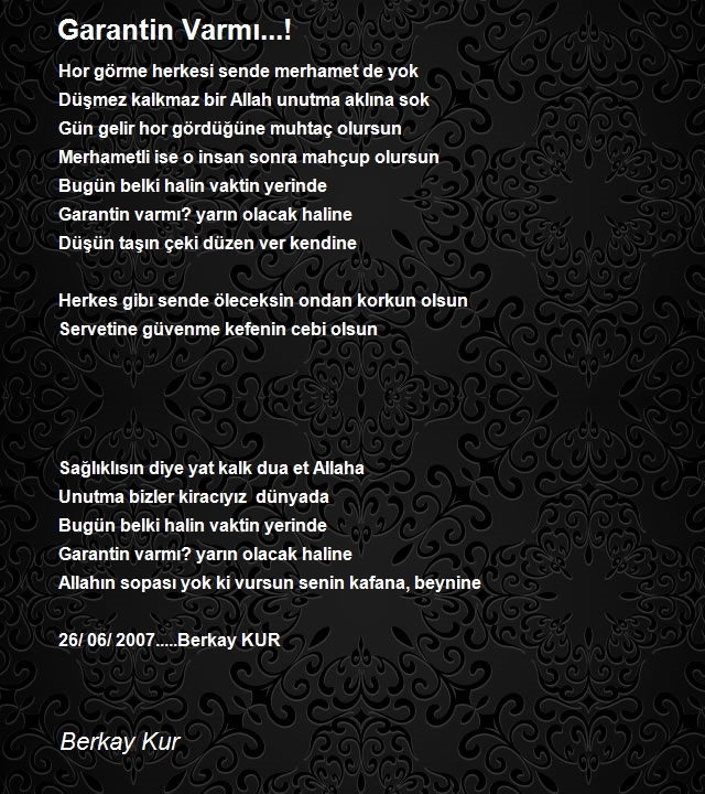 Berkay Kur