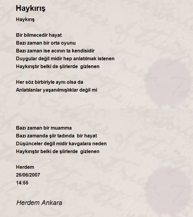 Herdem Ankara