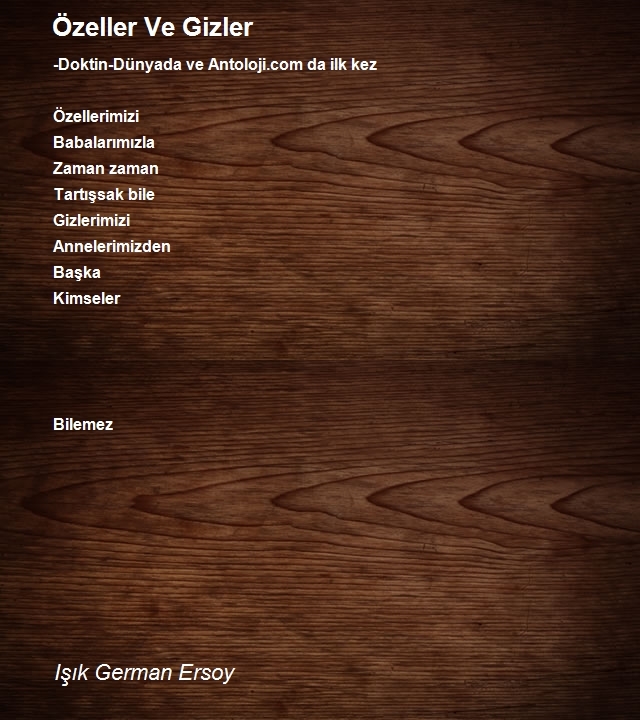 Işık German Ersoy