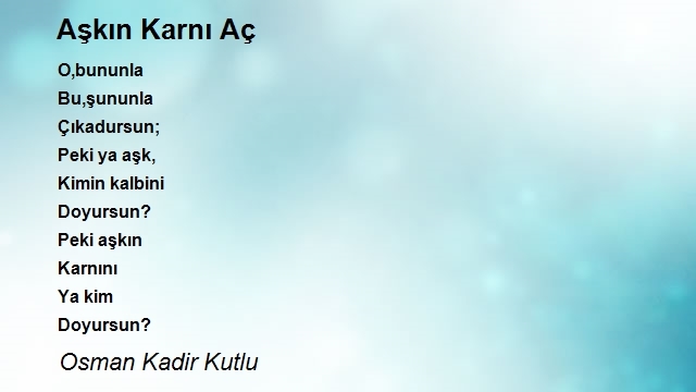 Osman Kadir Kutlu