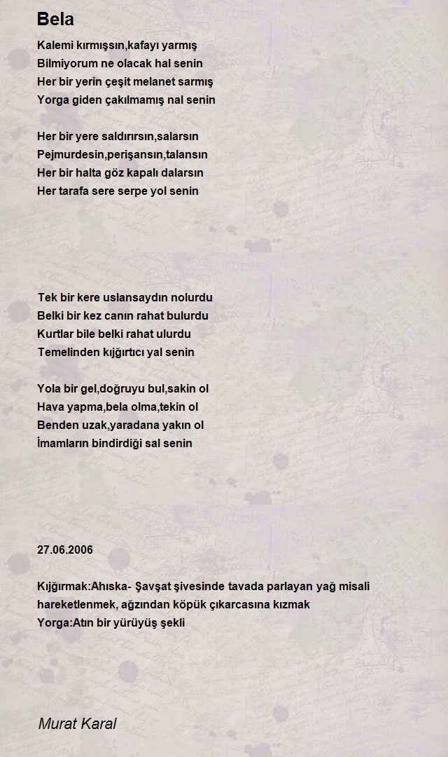 Murat Karal