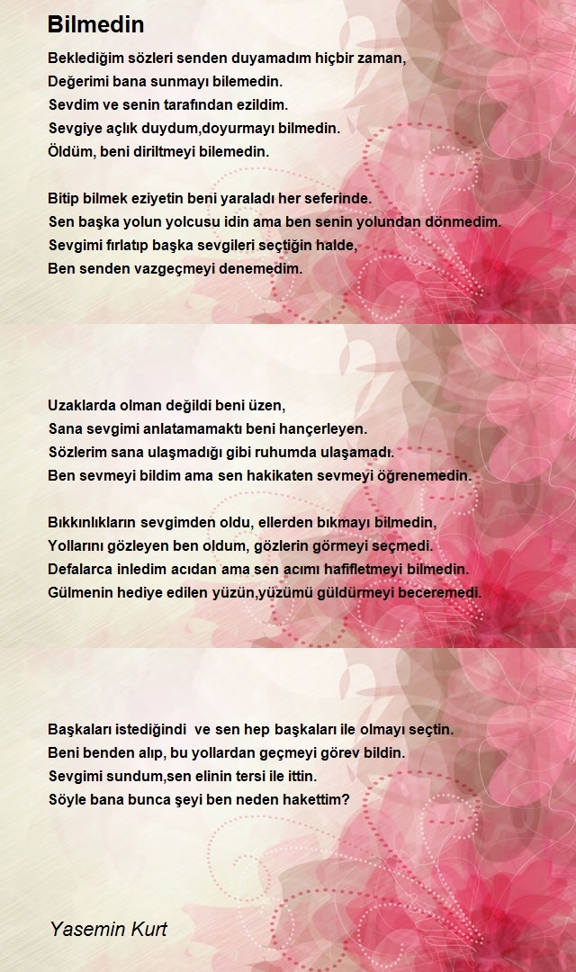 Yasemin Kurt