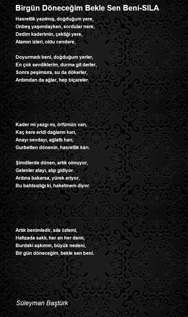 Süleyman Baştürk