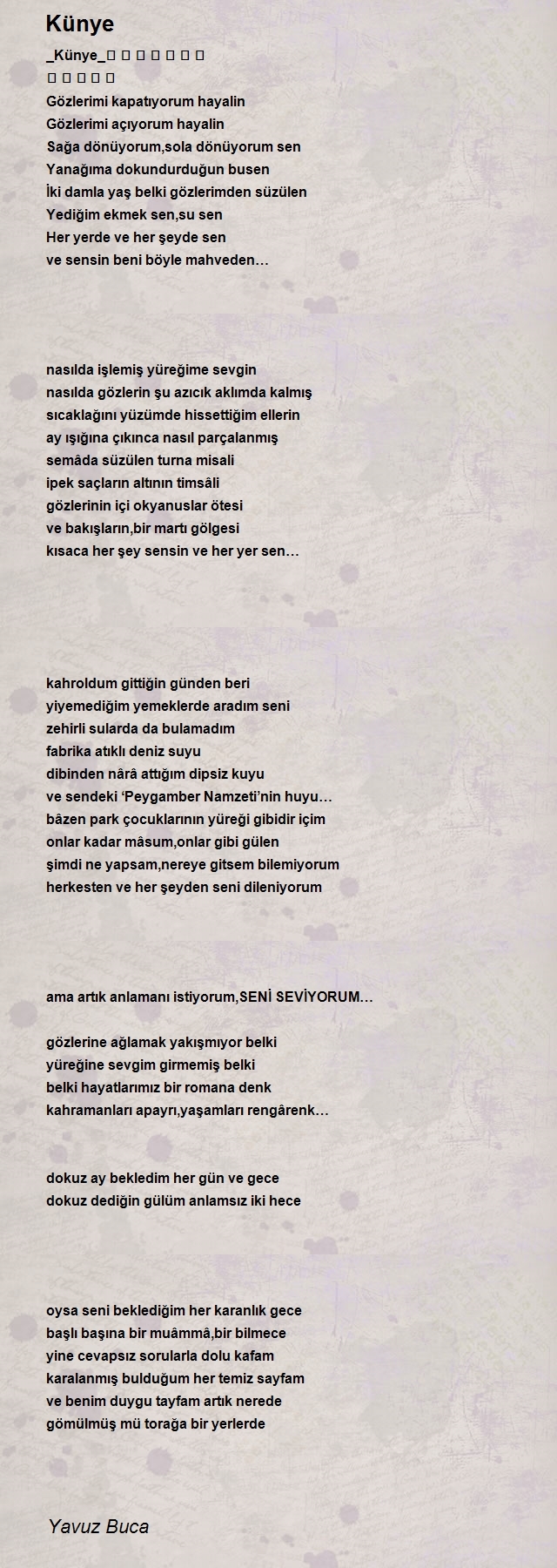 Yavuz Buca