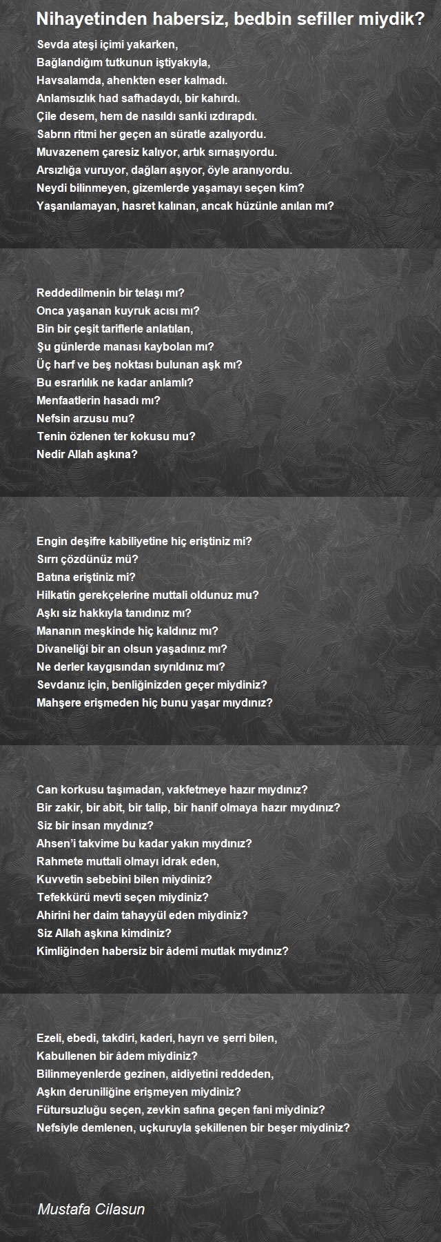 Mustafa Cilasun