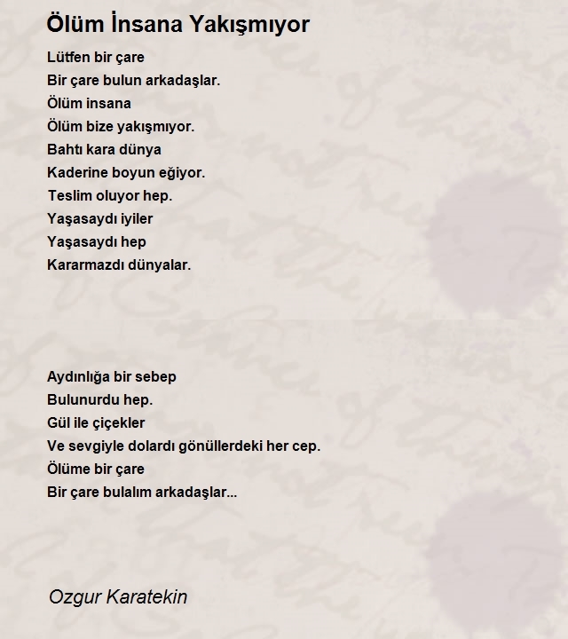 Ozgur Karatekin