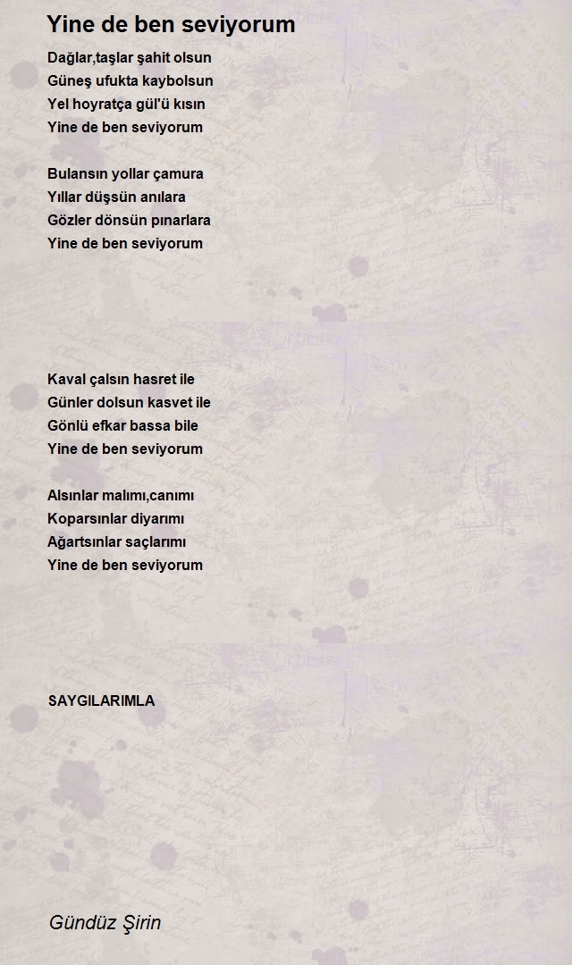Gündüz Şirin
