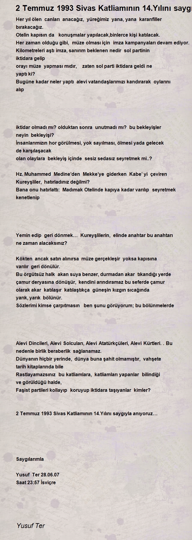 Yusuf Ter
