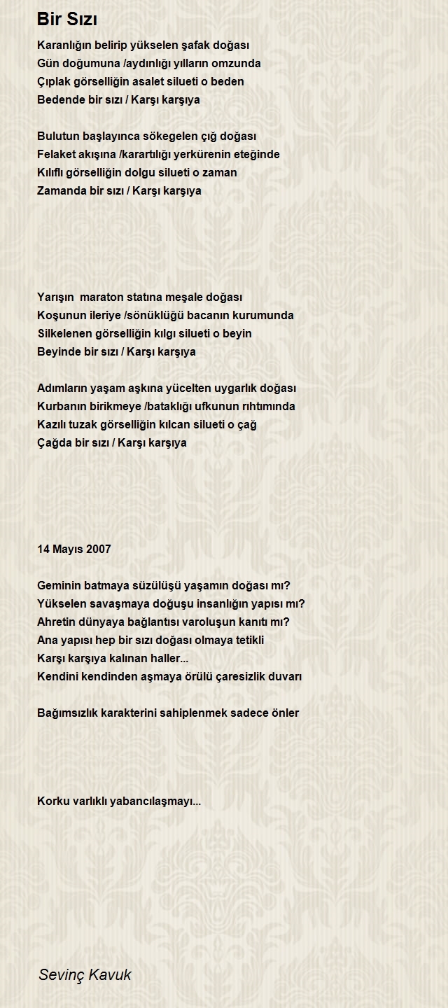 Sevinç Kavuk