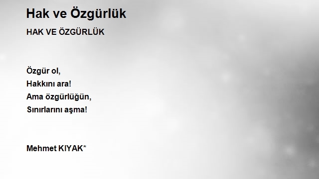 Mehmet Kıyak