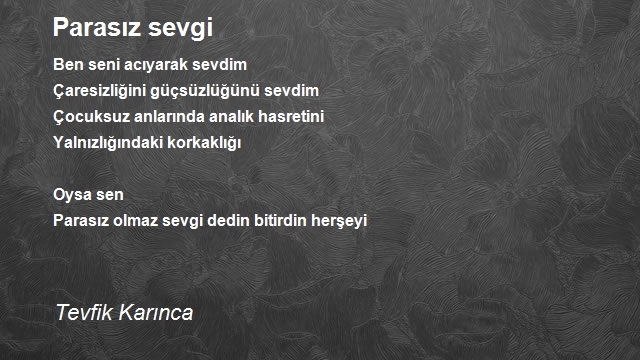 Tevfik Karınca
