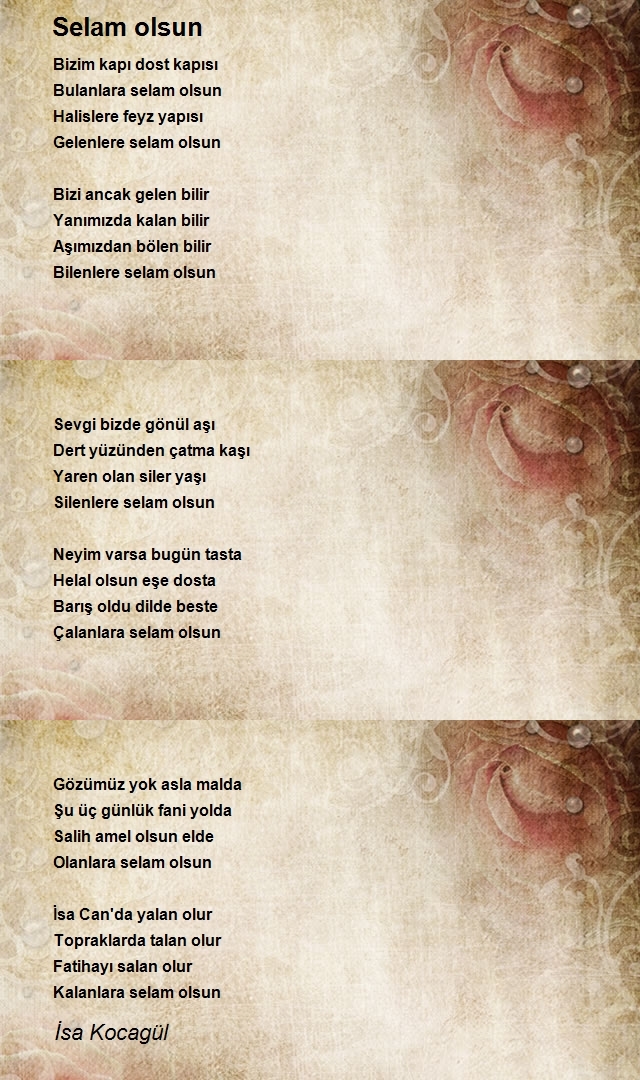 İsa Kocagül