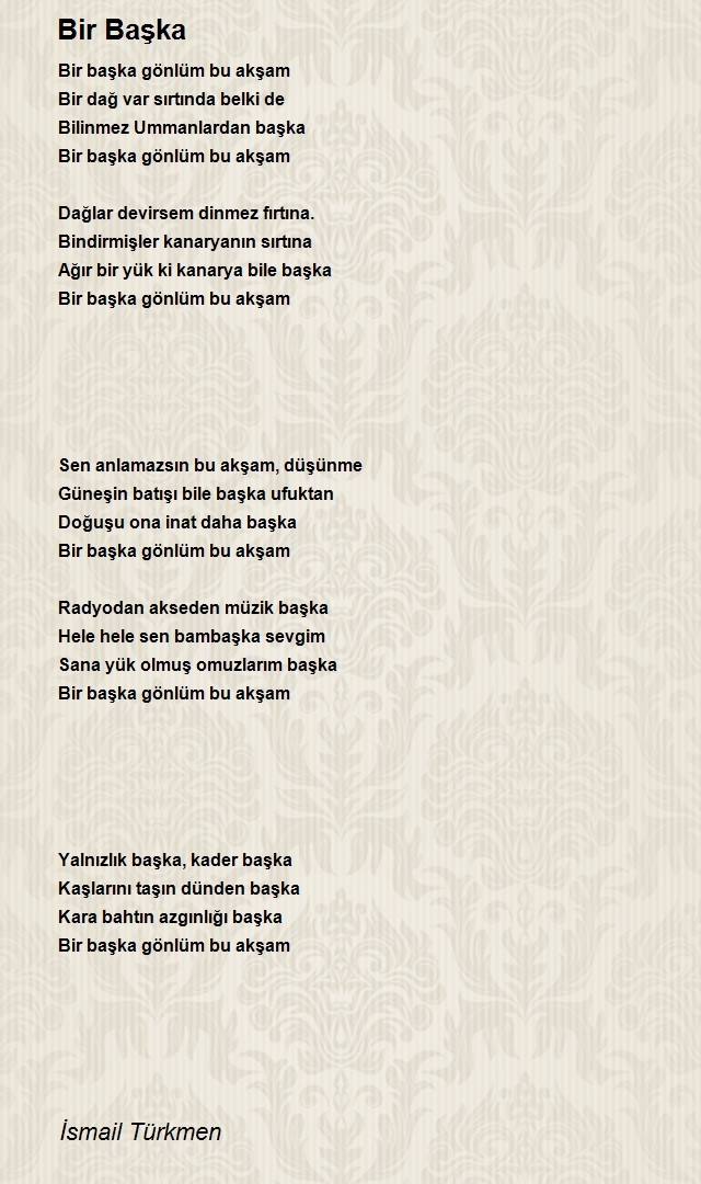 İsmail Türkmen
