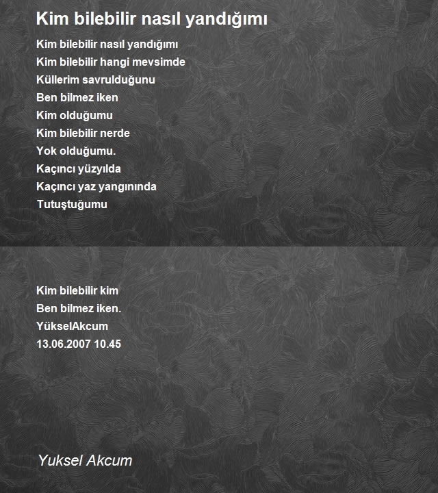 Yuksel Akcum