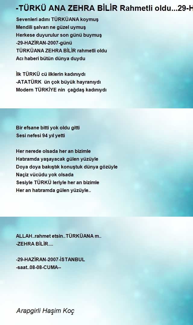 Arapgirli Haşim Koç